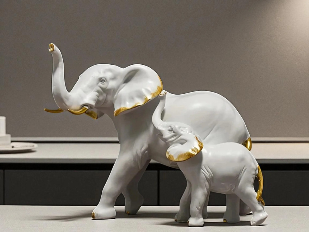 elephant Silicone Mold – For Resin