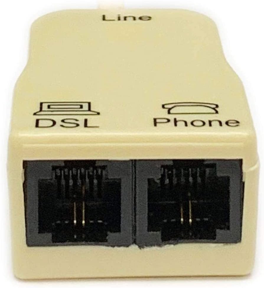 in-line DSL Filter w/Splitter