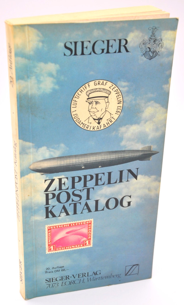 Sieger Zeppelin Post Catalog 20th Edition