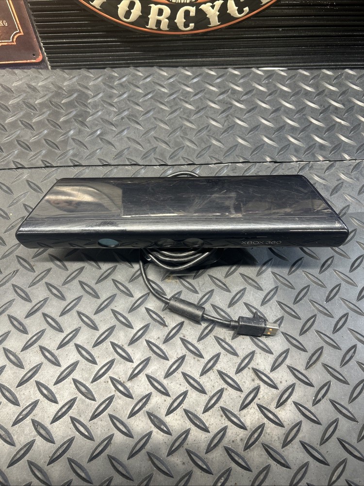 XBOX 360 BLACK Kinect Camera Sensor Eye BY MICROSOFT