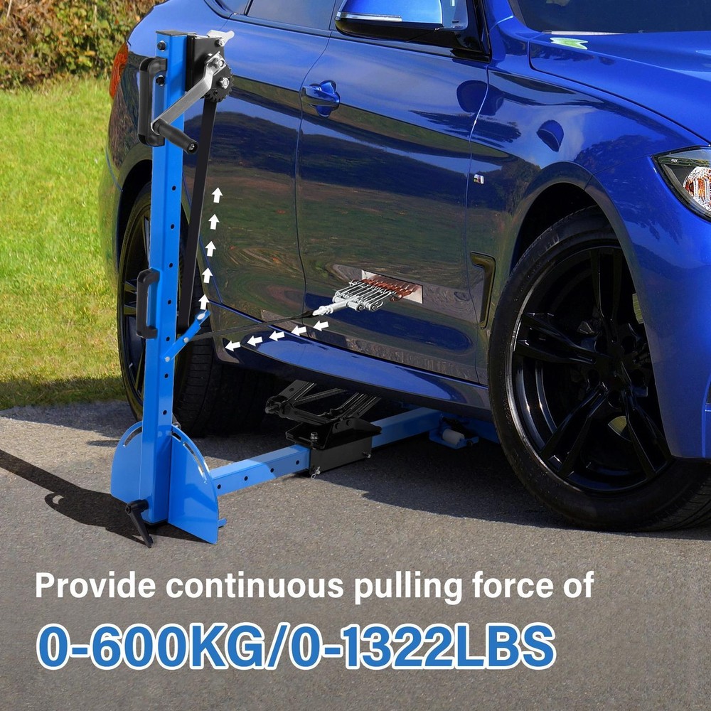 Car Dent Removal Tool Pulling Tower Car Body Dent Repair Puller System Tool