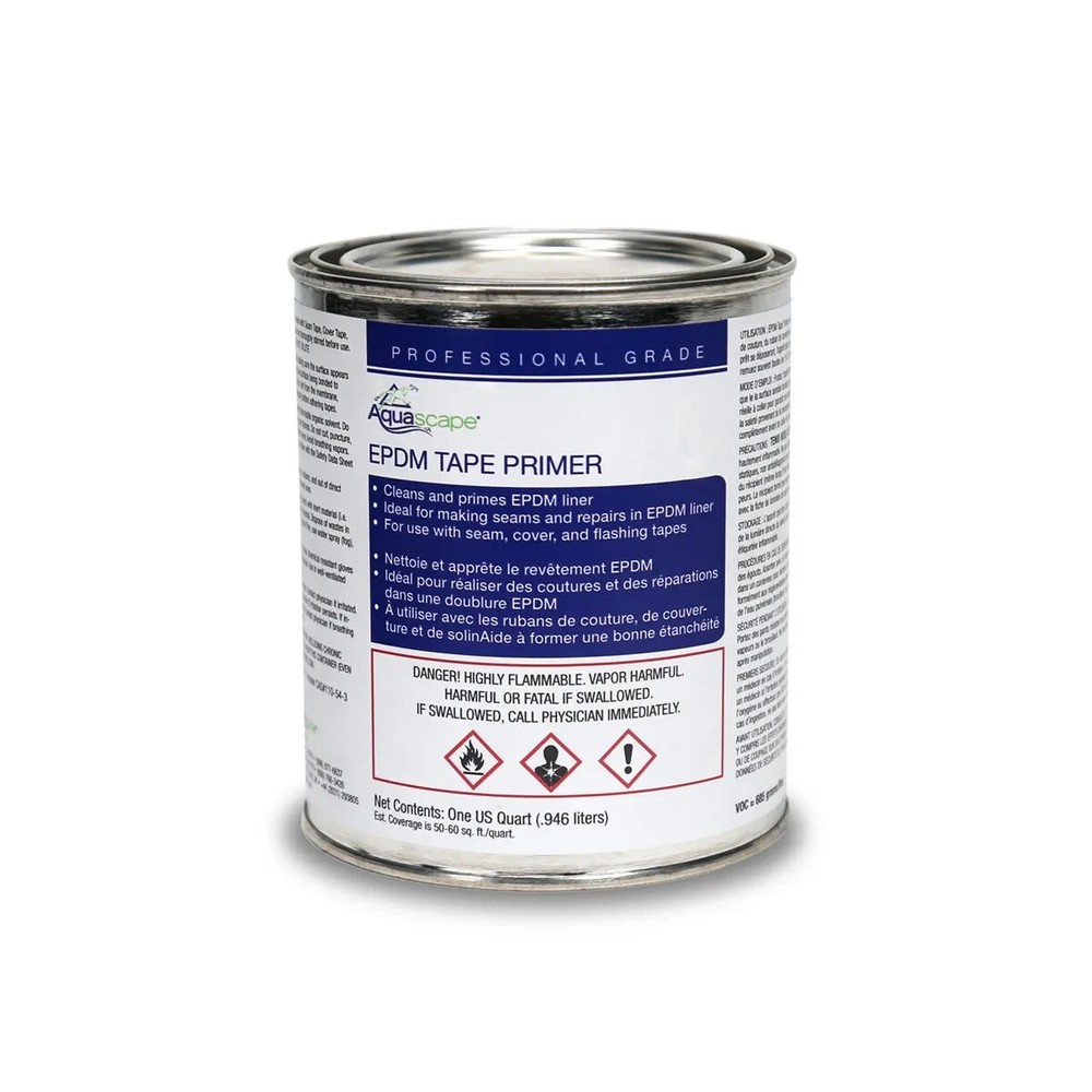 FIRESTONE QUICKPRIME PLUS PRIMER 1 QT with Aquascape Label