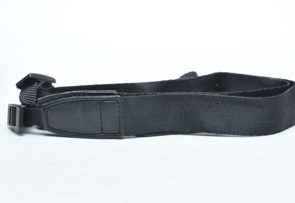 Canon Slim Low Profile Black Powershot Camera Strap