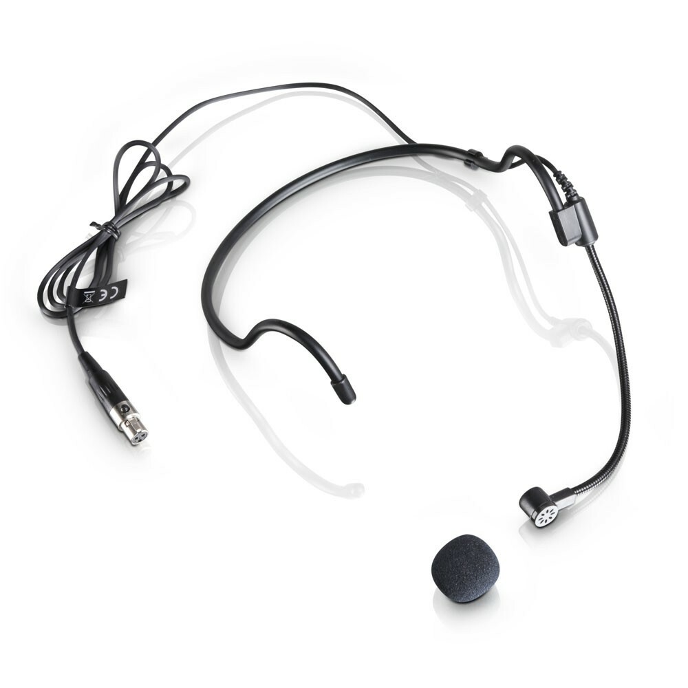 Headset Microphone for AKG WMS420 Headworn Set Wireless Microphone System Black