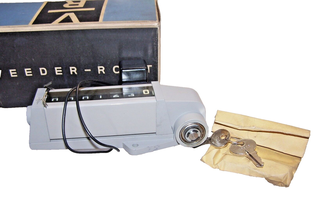 NEW VEEDER ROOT ELECTRO-MECHANICAL COUNTER  C-79557-1