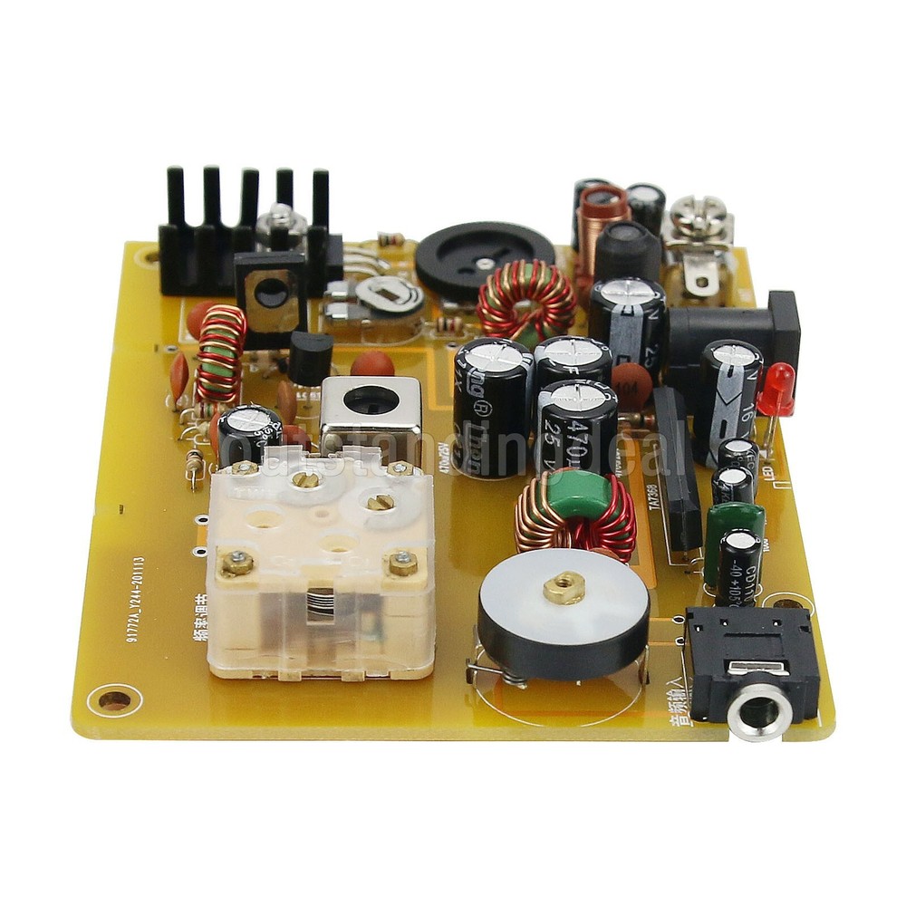 Micro-Power Medium Wave Transmitter Board DC 9V 530-1600KHZ For Crystal Radio #