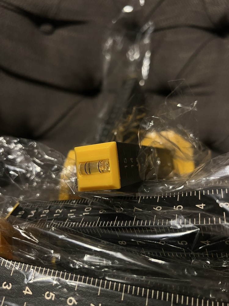 Bloepum Magnetic Ceiling Tile Height Ruler 6pcs Drop Ceiling Tool New