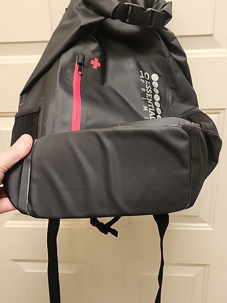 My Medic Emergency Kit Bag Only Backpack Black