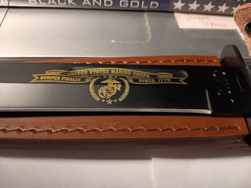 u.s.m.c.tribute knife