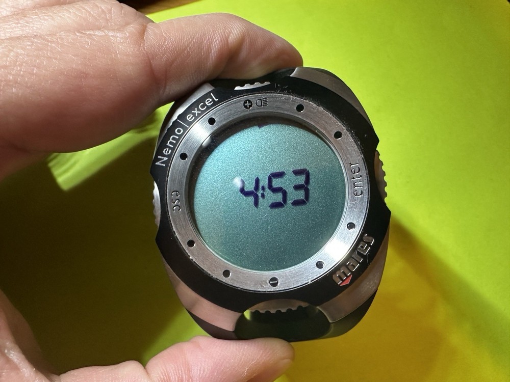 Mares Nemo Excel Dive Computer