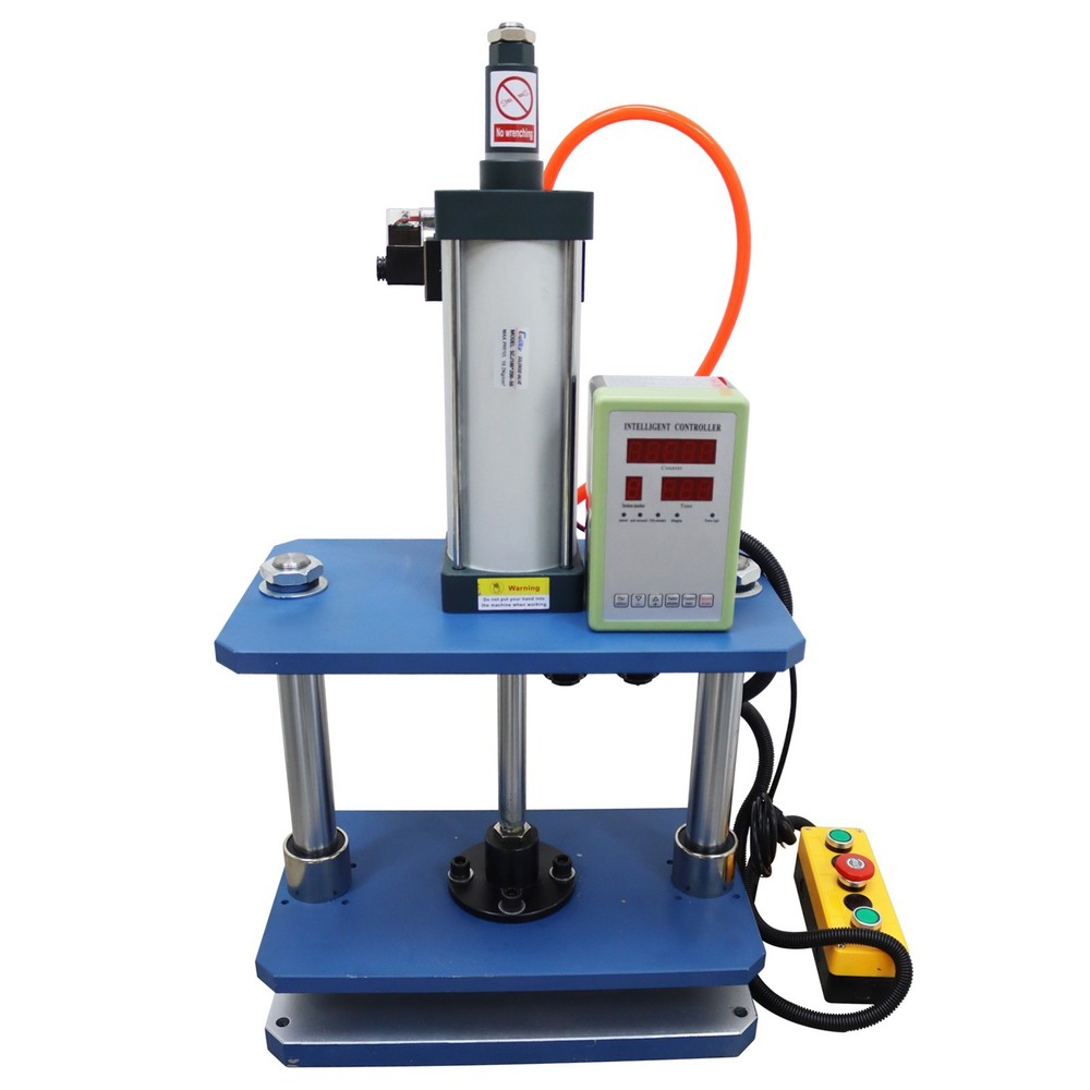 Pneumatic Punch Press Machine W/ Digital Display Controller 1100LB Double Column
