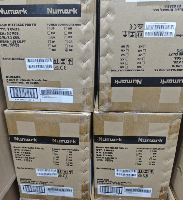 1pcs Numark Mixtrack Pro FX DJ Controller