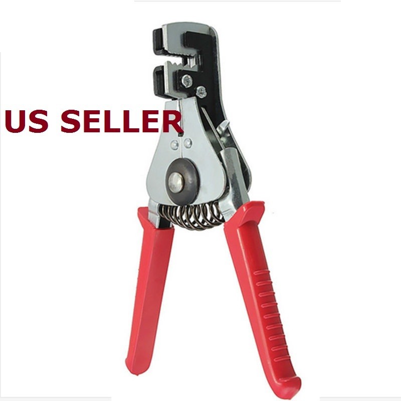 Automatic Cable Wire Stripper Crimping Plier Hand Tools Cutter Stripping Crimper