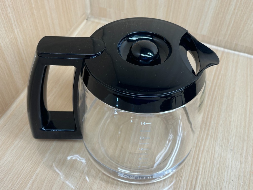 Cuisinart 14 Cup Black Coffee Carafe Pot DCC-3200 Replacement Part