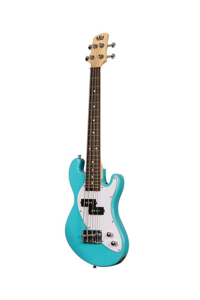 Solid Body 4-String Surf Blue Fretted U-BASS