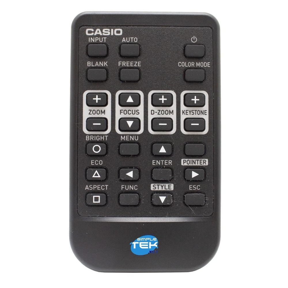 Casio XJ-S30 Mini DLP Projector VGA Portable Projector With Remote Control