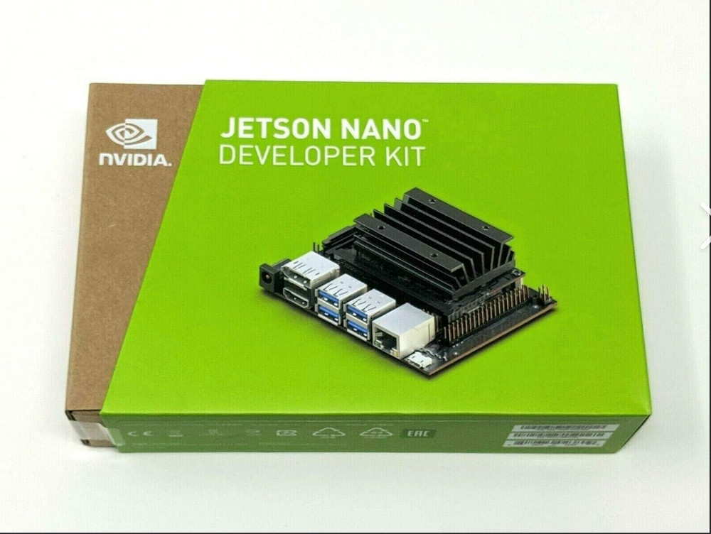 JETSON NANO-4GB Developer Kit with camera Case&wifi_antenna