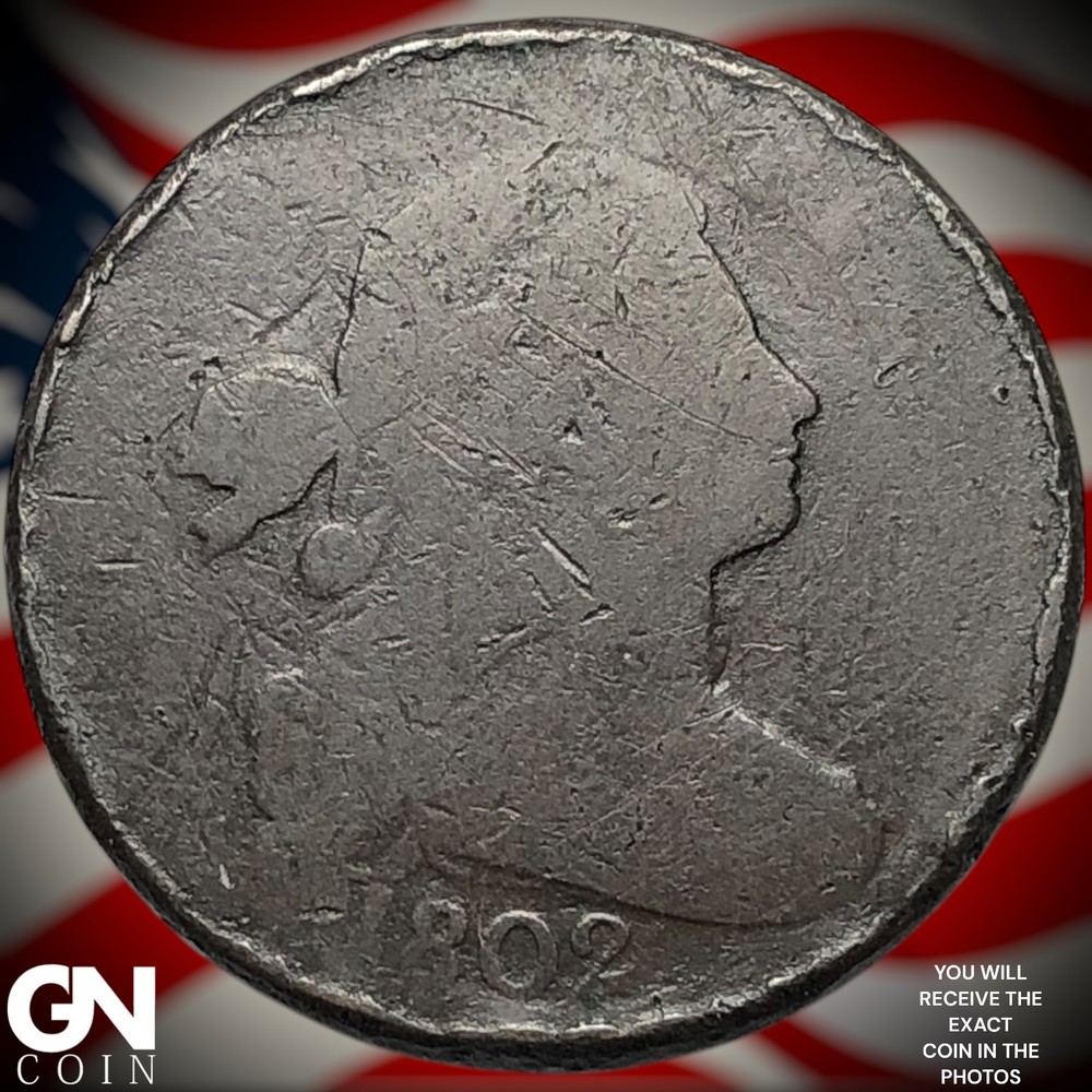 1802 Draped Bust Large Cent Z0236