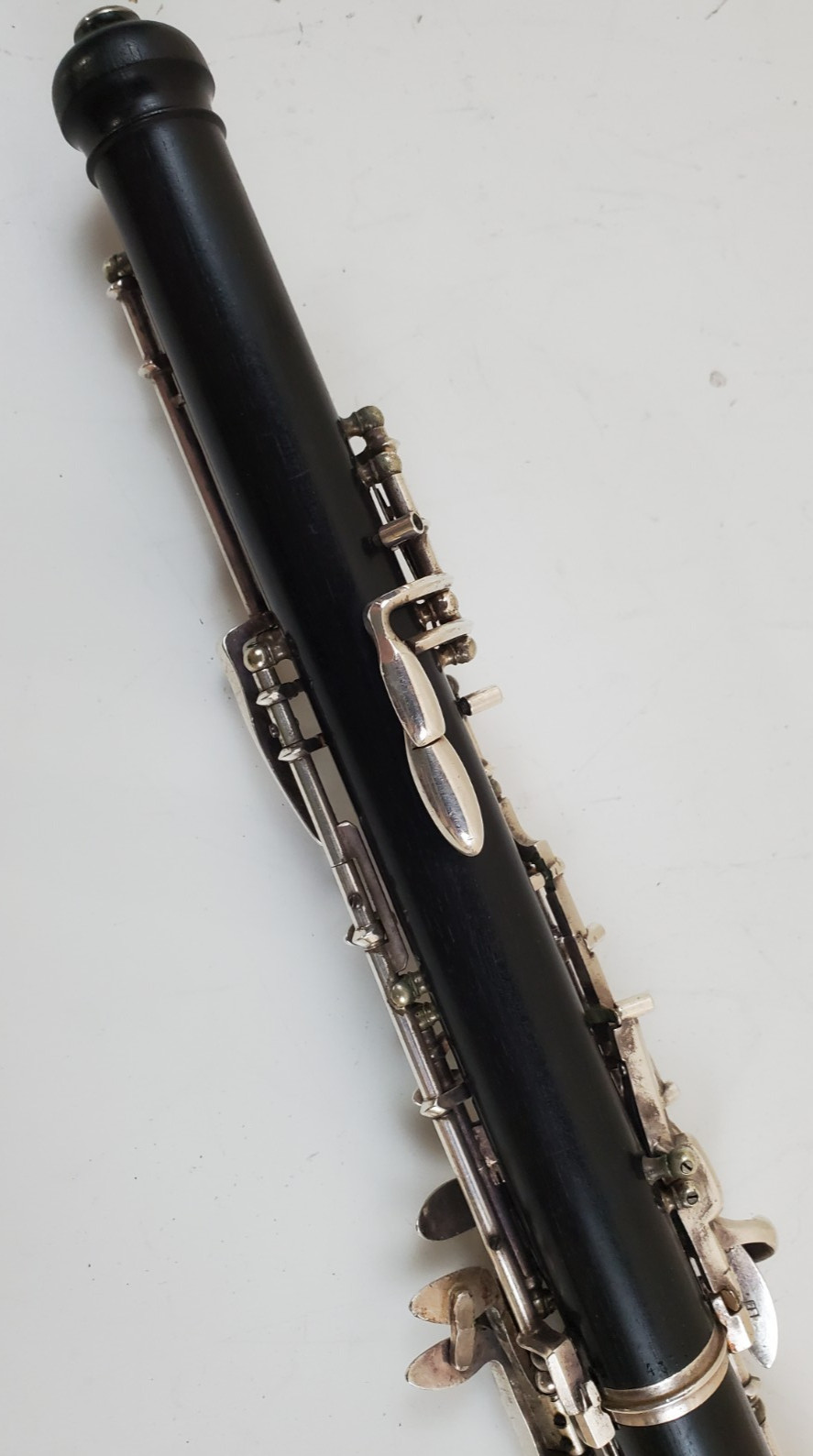MIRAFONE "HANS KREUL" TUBINGEN PRO FULL CONSERVATORY WOOD OBOE 3RD OCTAVE KEY
