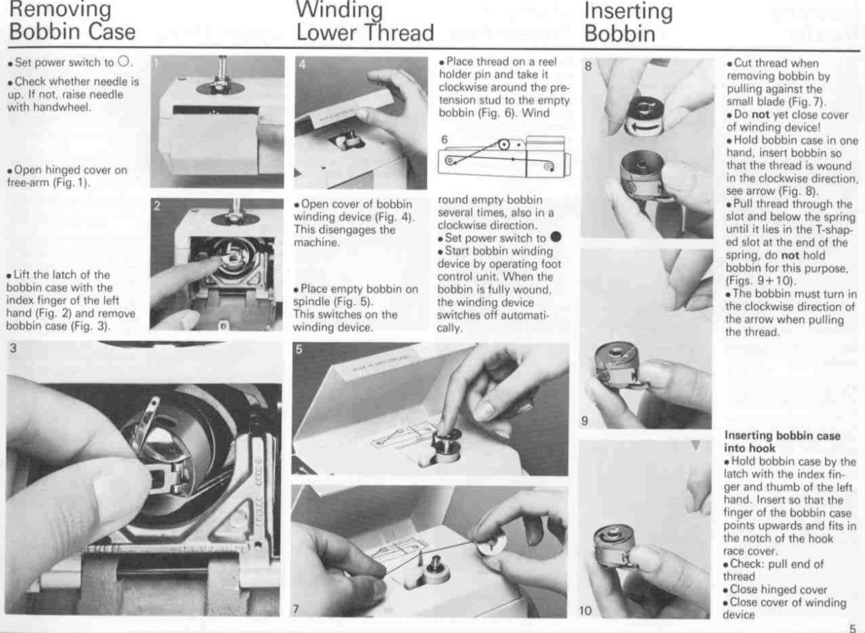 BERNINA 930 MANUAL RECORD ELECTRONIC GUIDE User Owners BOUND - FULL COLOR