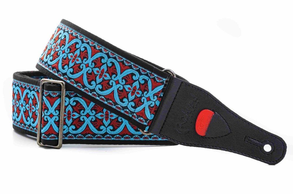 RightOn! Fillmore Blue Guitar Strap