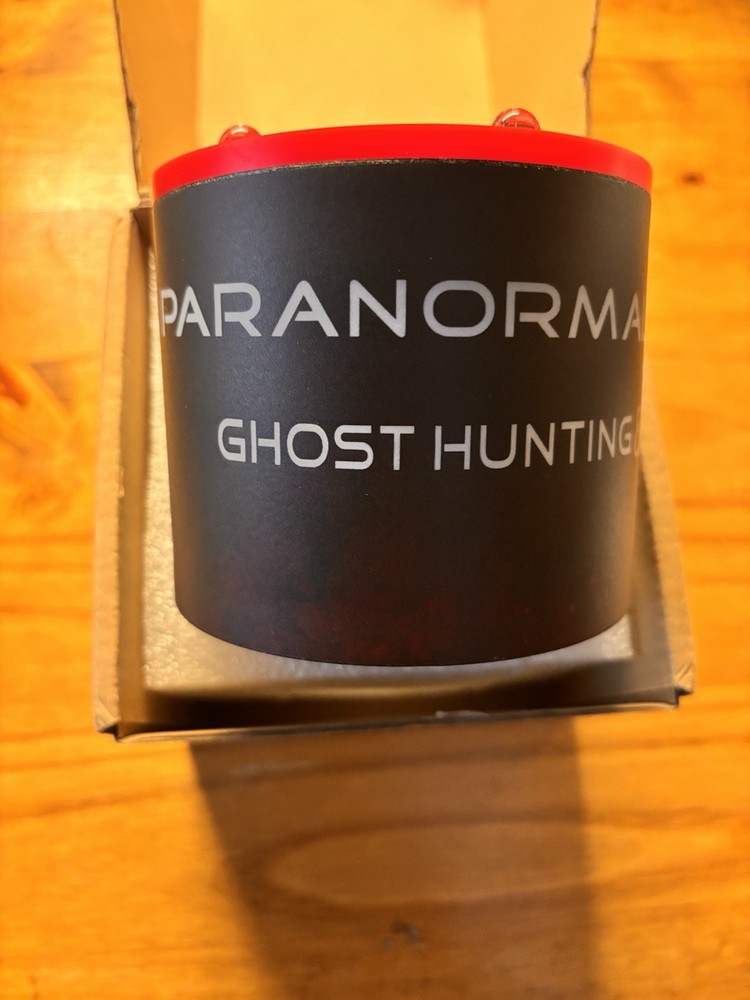 Advanced Ghost Hunting Equipment with Temperature Deviation (Read description)