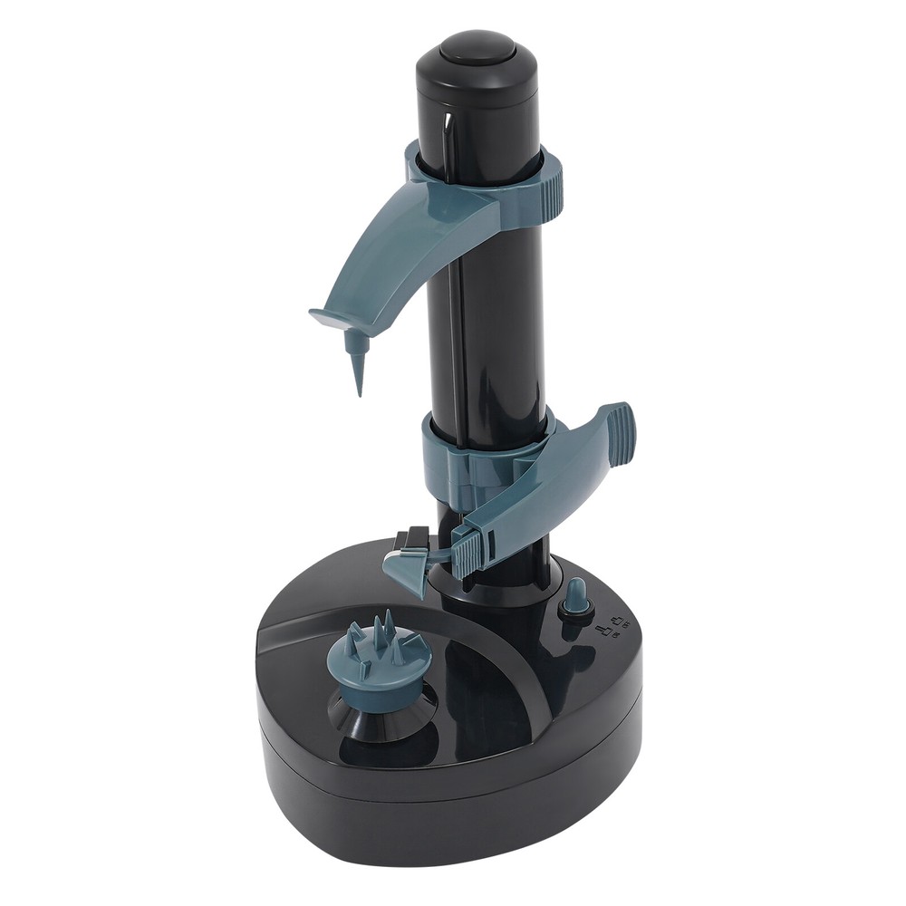 Stable adjustable handle electric fruit vegetable peeler Machine NEW US