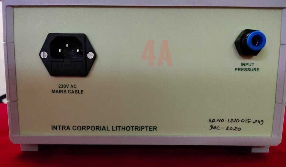 4A Pneumatic Lithotripter Digital Lithoclast Machine Urology