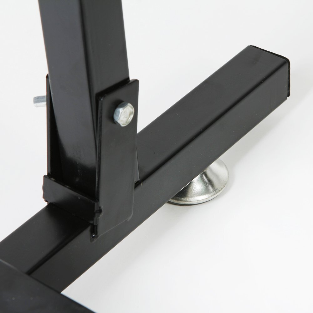 3 Guitar Stand - Multiple Three Instrument Display Rack Folding Padded