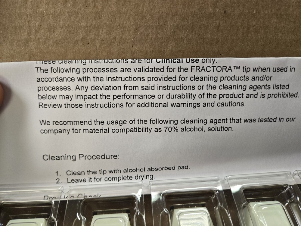 INVASIX 5 TIPS 24 PIN P