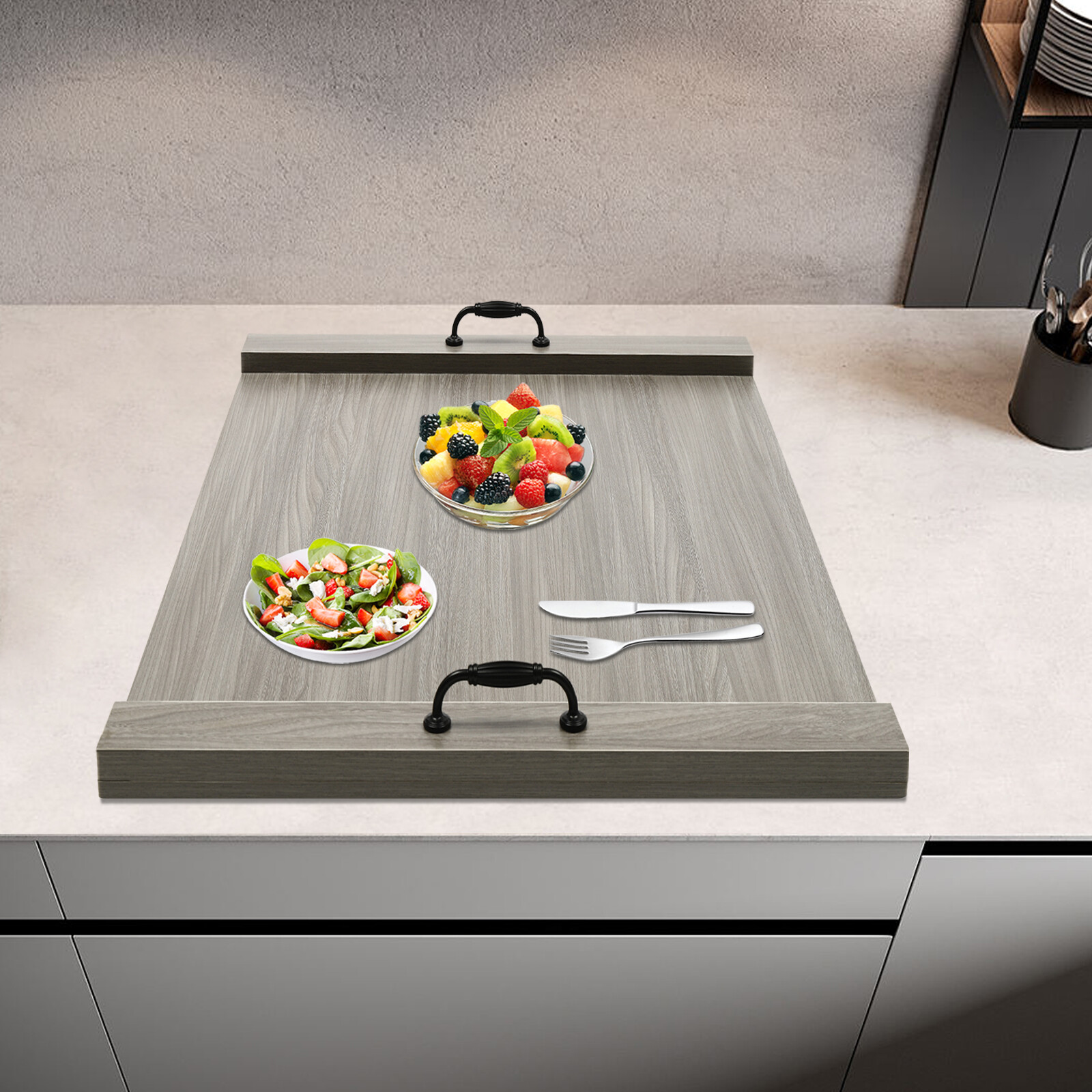 Wood Stove Top Cover Noodle Board Stove Cover For Gas Stove& Electric Stove