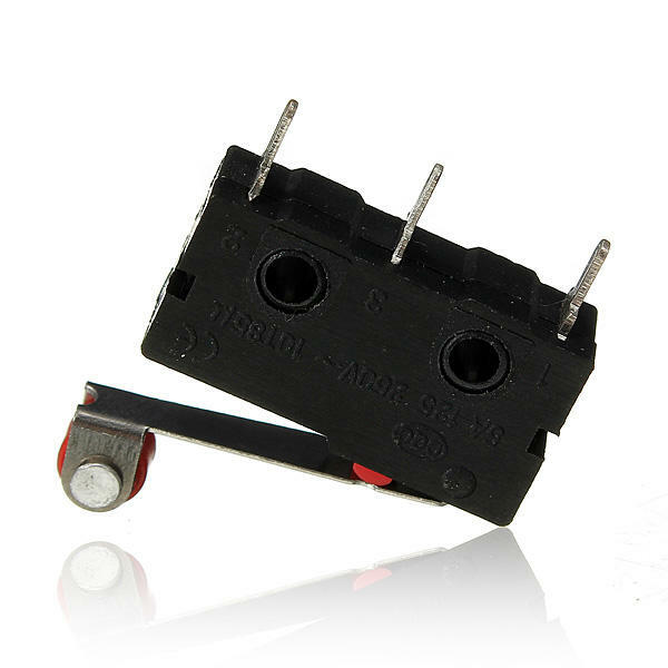10pcs Micro Limit Switch Roller Lever 5A 125V Open Close Switch