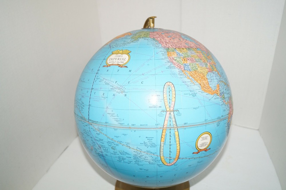VINTAGE CRAMS IMPERIAL WORLD GLOBE