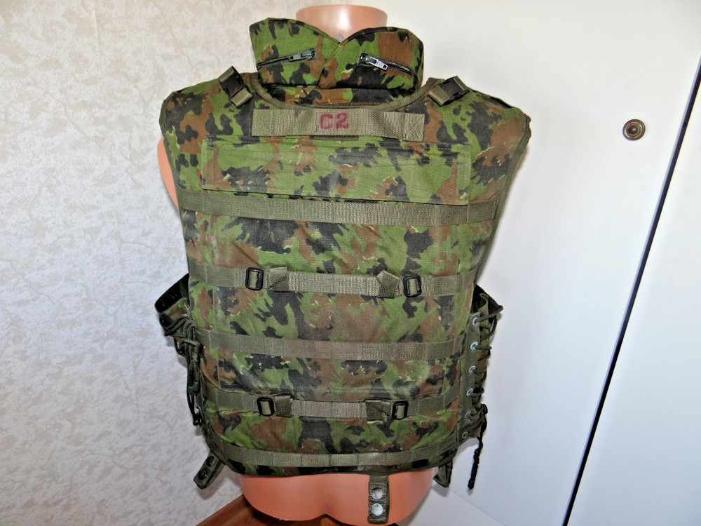 Lithuania army Tactical Armor Vest M05 C2