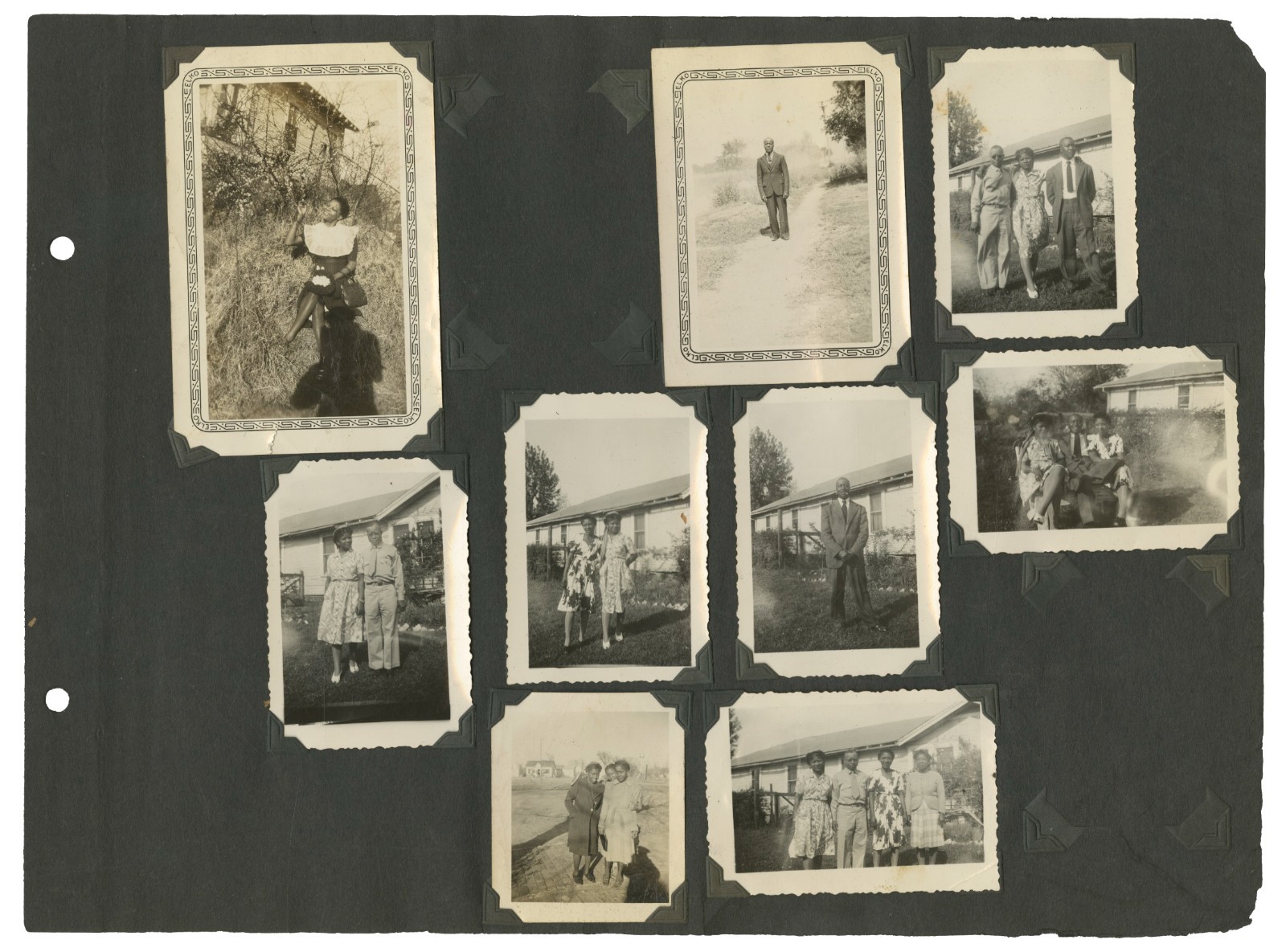 Photo Album of African-American Life in Shreveport-Alexandria, Louisiana 1930's