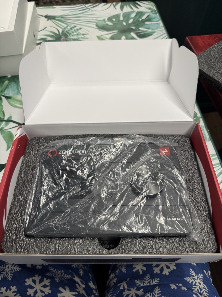 Antelope Audio Zen Quadro Synergy Core USB Audio Interface 2 Mic Inputs