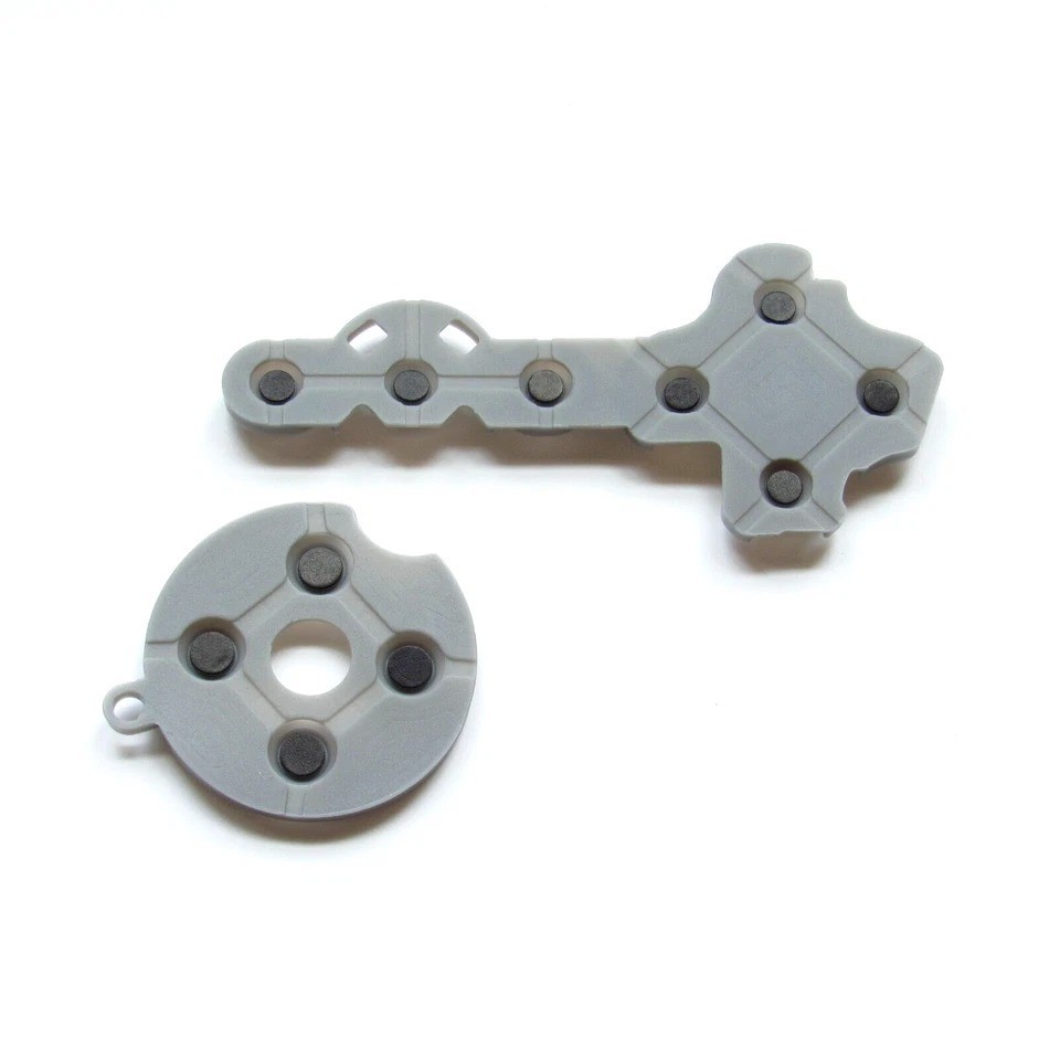 5-SETS XBOX 360 Controller Replacement Rubber Conductive Button Pads Parts Kit