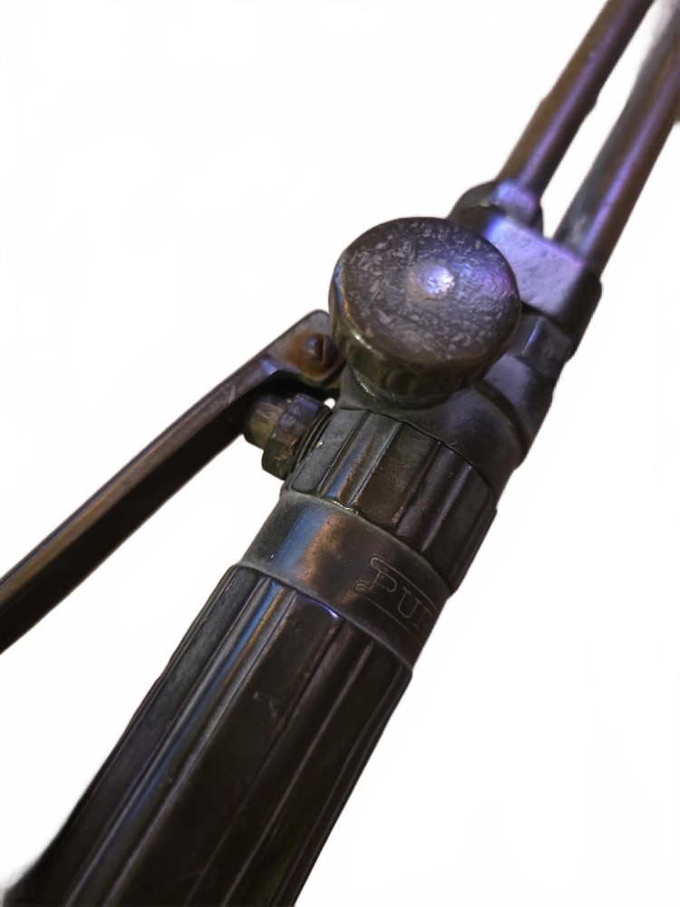 Vtg Purox Solid Brass Welding Torch Type E