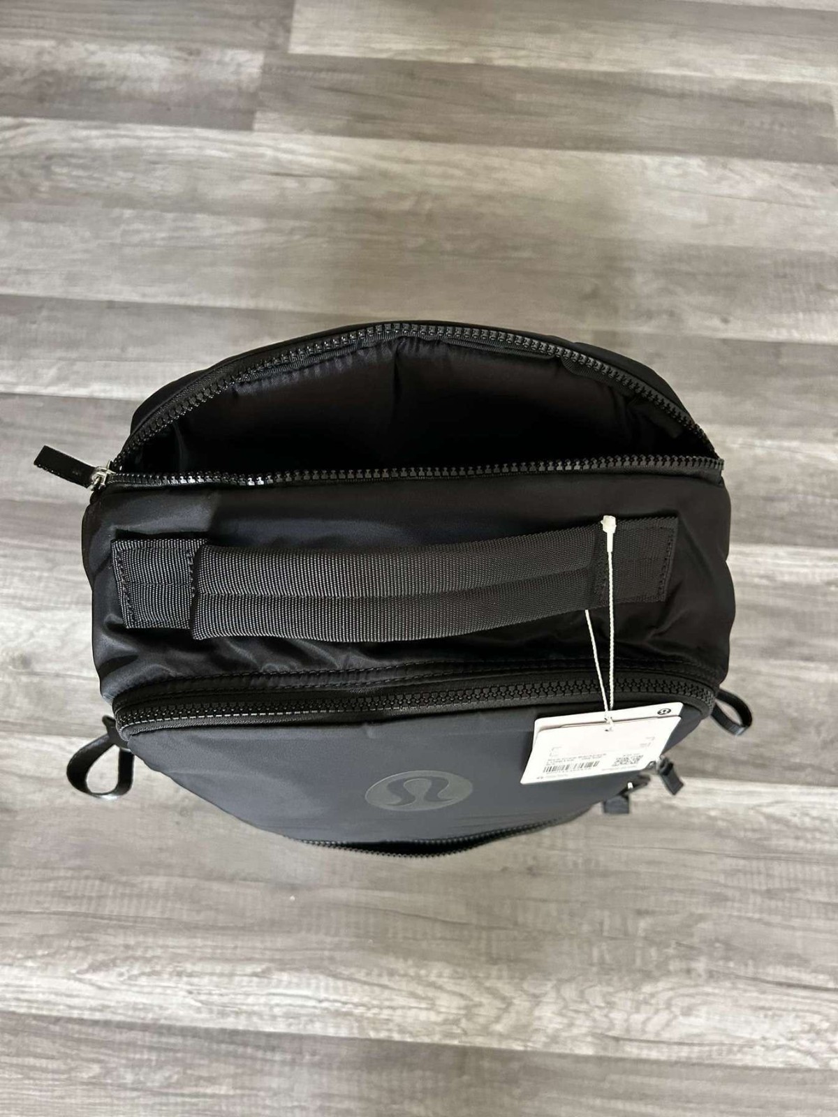 Lululemon New Crew Backpack Black 22L Excellent Condition