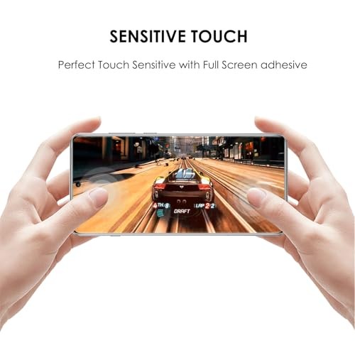Screen Protector for OnePlus 13 [3 Pack], Tempered Glass UV Set, 9H Hardness