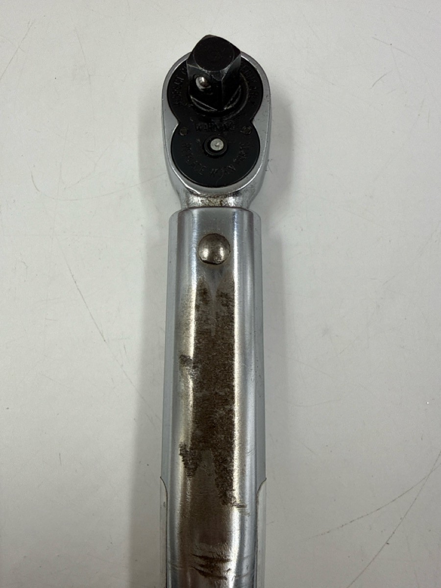 Snap-on QJR2100D Digital Torque Wrench Adjustable Precision Tool (MI1076014)