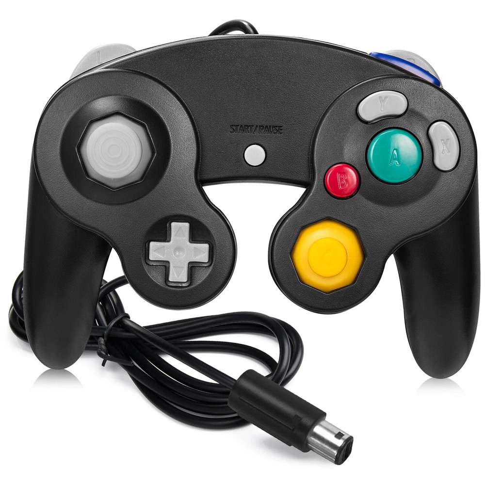 Wired NGC Controller Gamepad Compatible With Nintendo GameCube Wii U Console