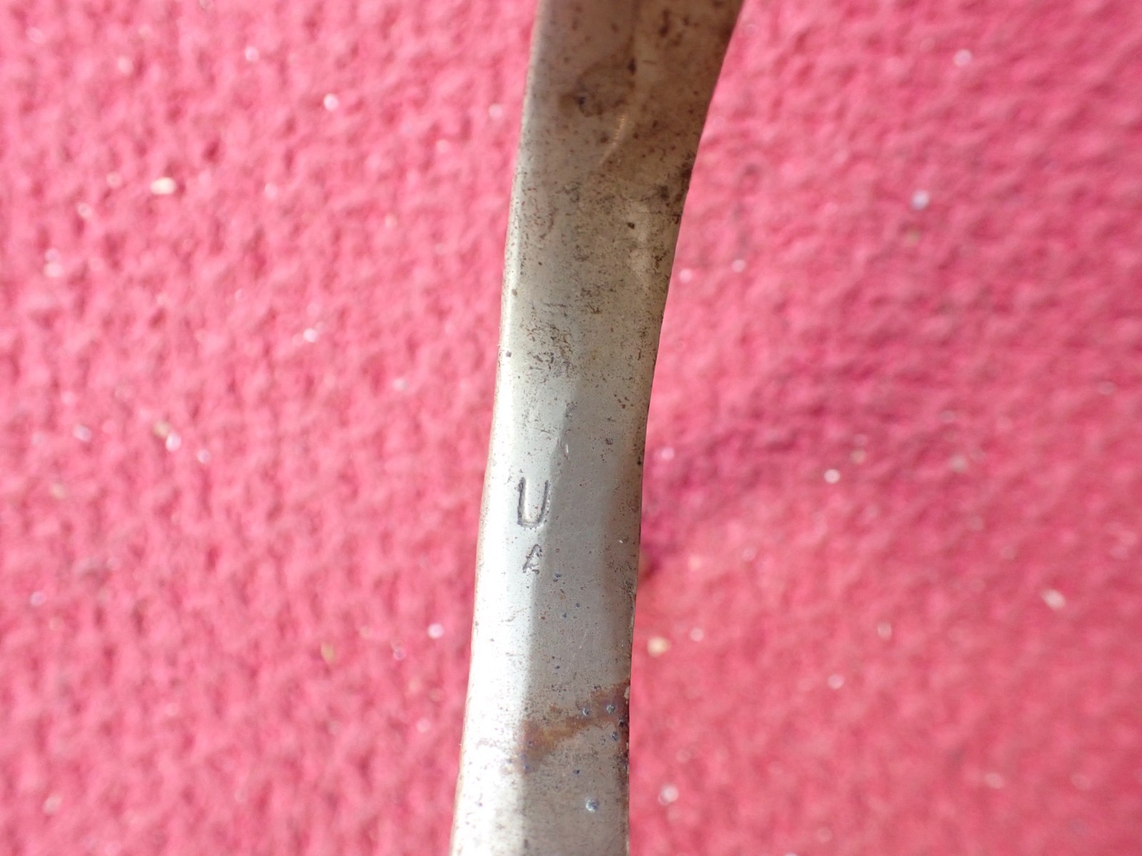 Antique Pair of Model 1911 WWI Cavalry U.S. A.B. August Buermann Spurs