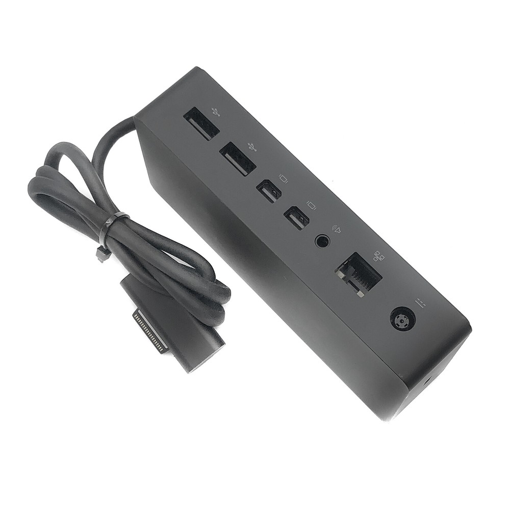 Microsoft Docking Station for Microsoft Surface Pro 3 4 5 6 7 w/ 90W AC Adapter