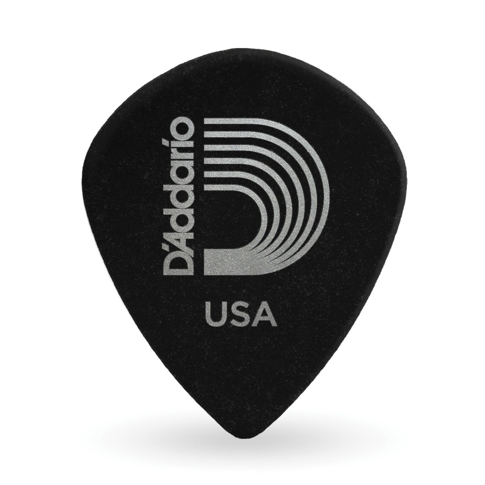 Planet Waves 3DBK6-25 Duralin Black Ice Guitar Picks, Heavy, 25-Pack