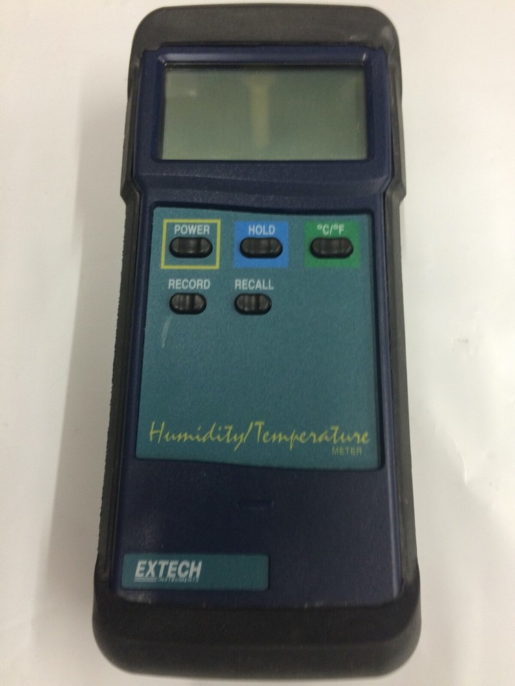 Preowned Extech Instruments 407445 Humidity/Temperature Digital Meter