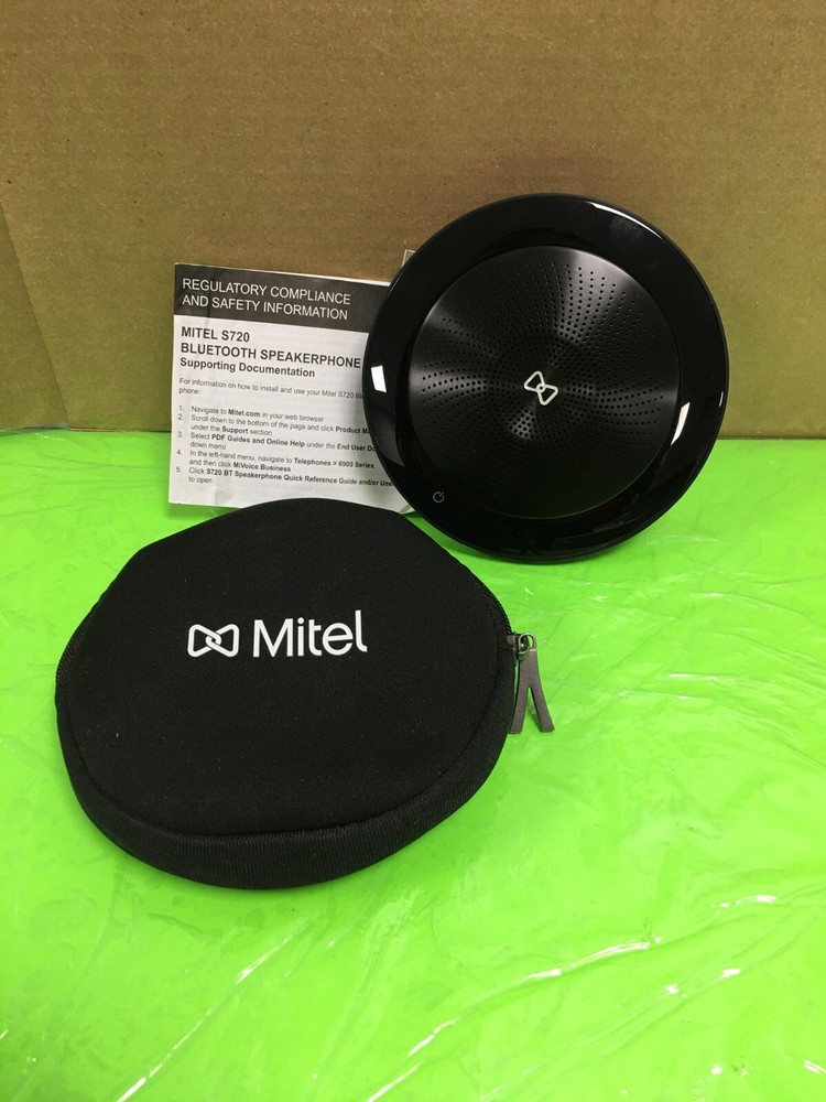 Mitel S720 Speakerphone W/POUCH NO DONGLE