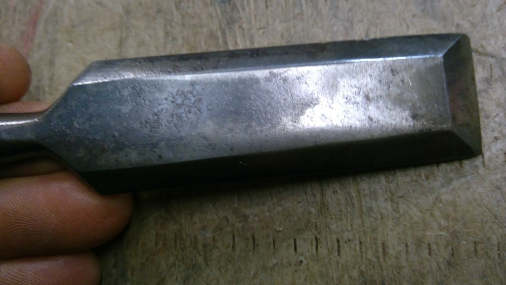 Old collectible tools Vintage TRUMACO 1" bevel edge socket chisel