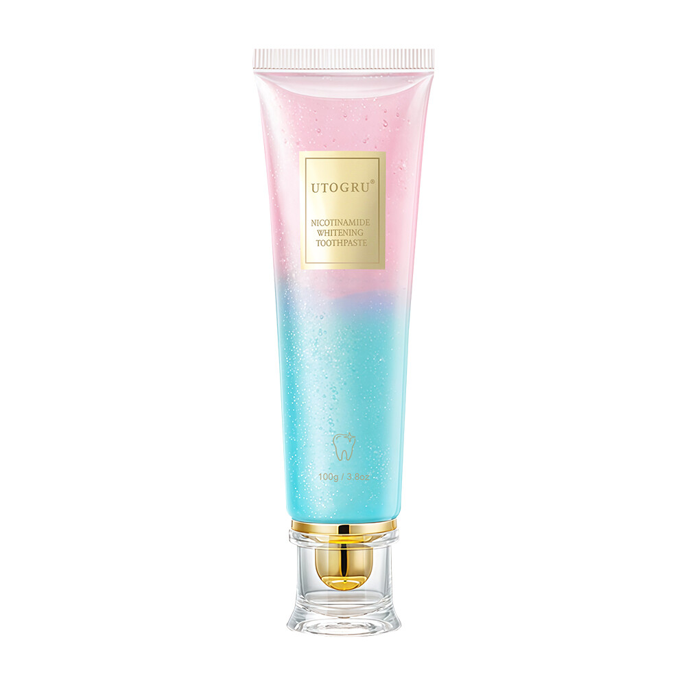 Niacinamide Toothpaste Effectively Whitens Teeth &Stains From Remove Oral Clean