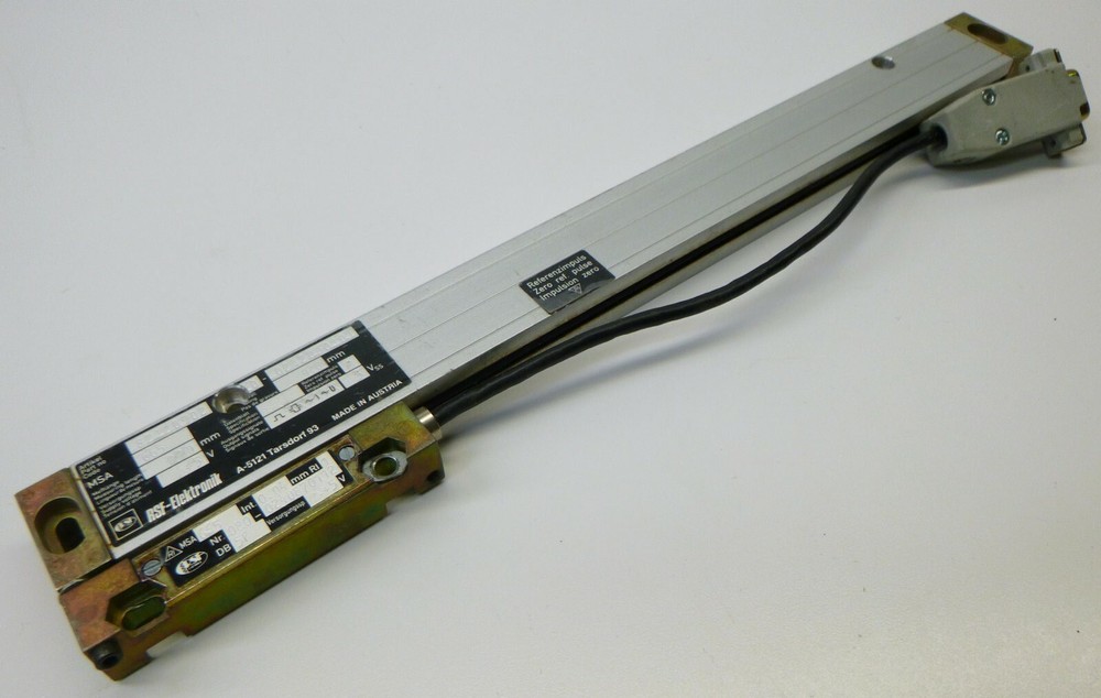 RSF Elektronik MSA 665 Linear Encoder, Measuring Length 220mm, Part no. 82120902